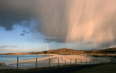 Wind, waves and eroding heritage on the Western Isles