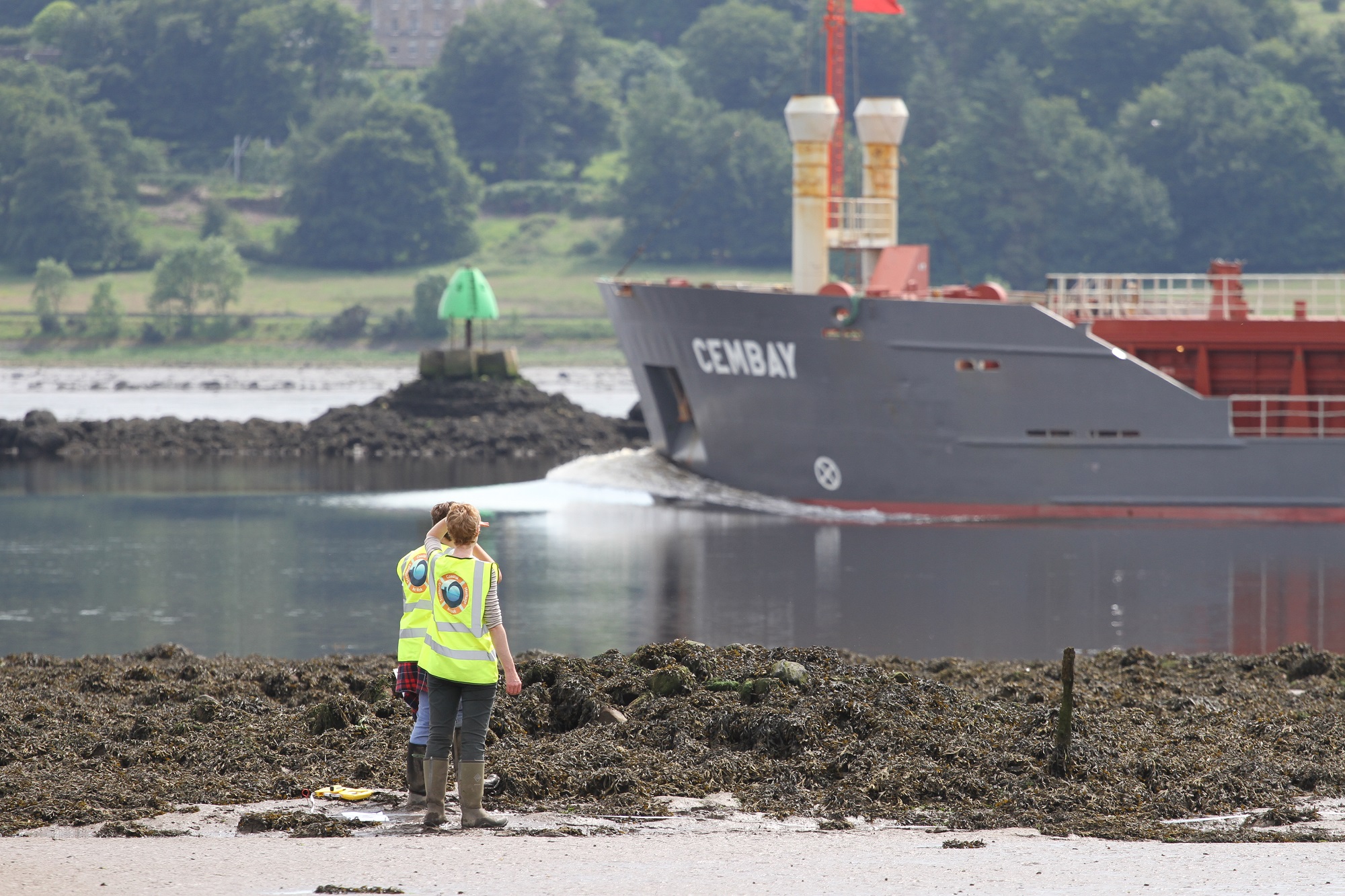Exploring the Clyde with Britain at Low Tide The SCAPE Trust