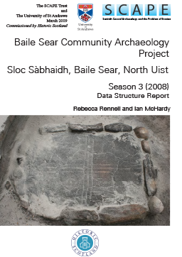Baile Sear data structure report 2008