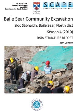Baile Sear data structure report 2010