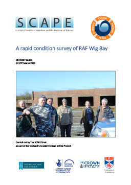 A rapid condition survey of RAF Wig Bay