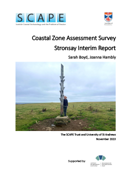 Stronsay: interim report