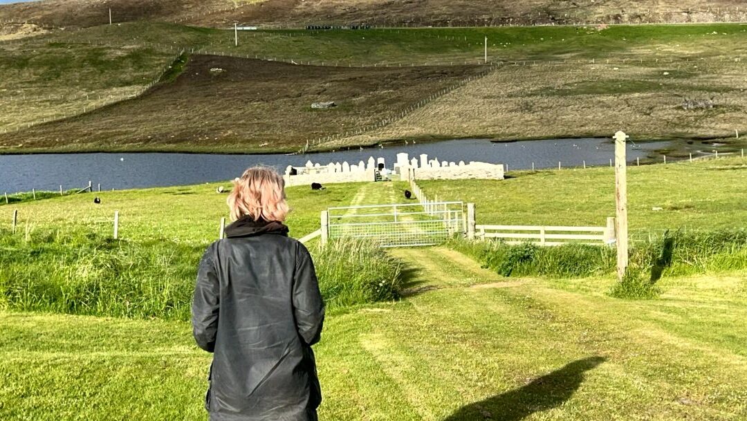 A Walk of Discovery: North Yell, Shetland