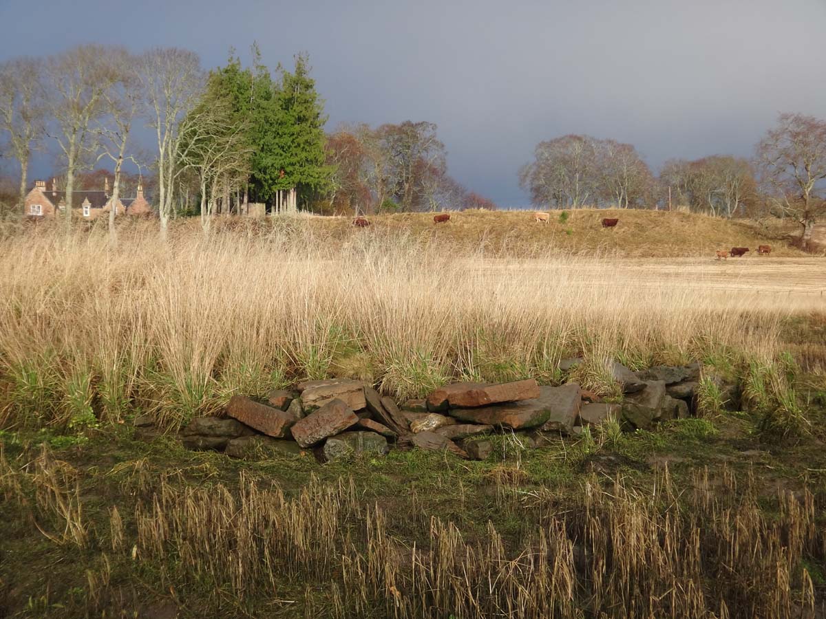View of Tarradale Pier from S