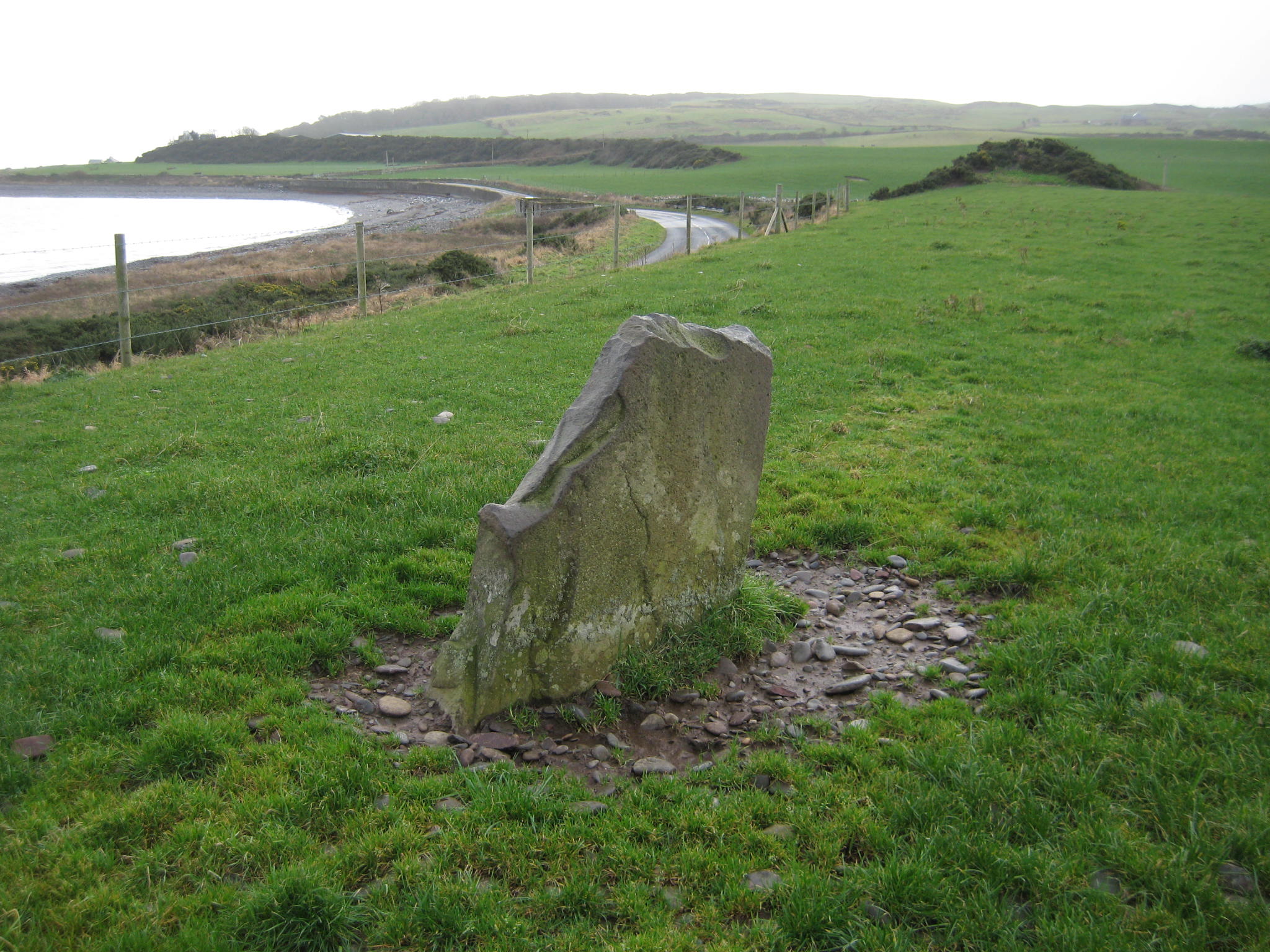 Terally standing stone