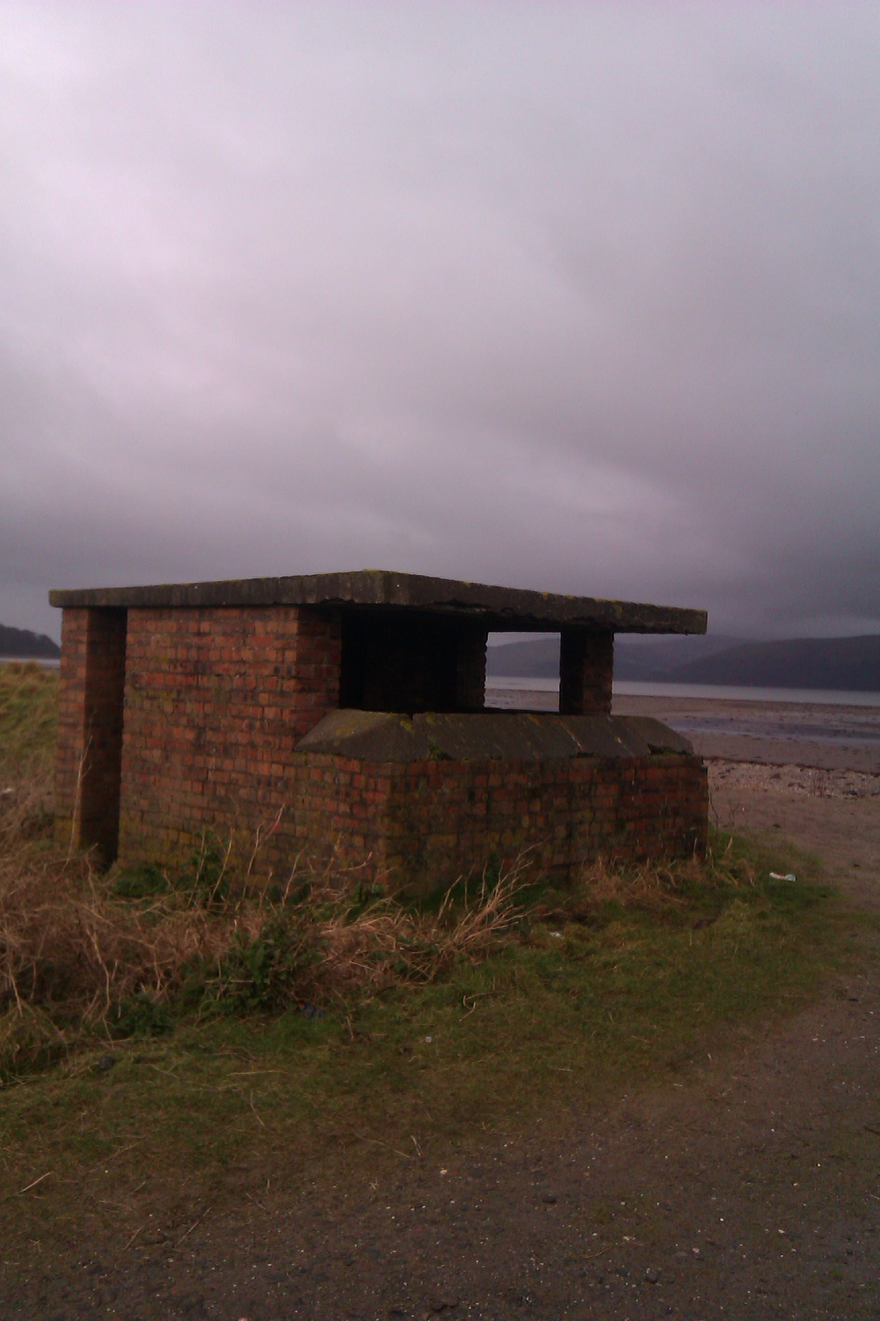 Lookout post, Wig Bay