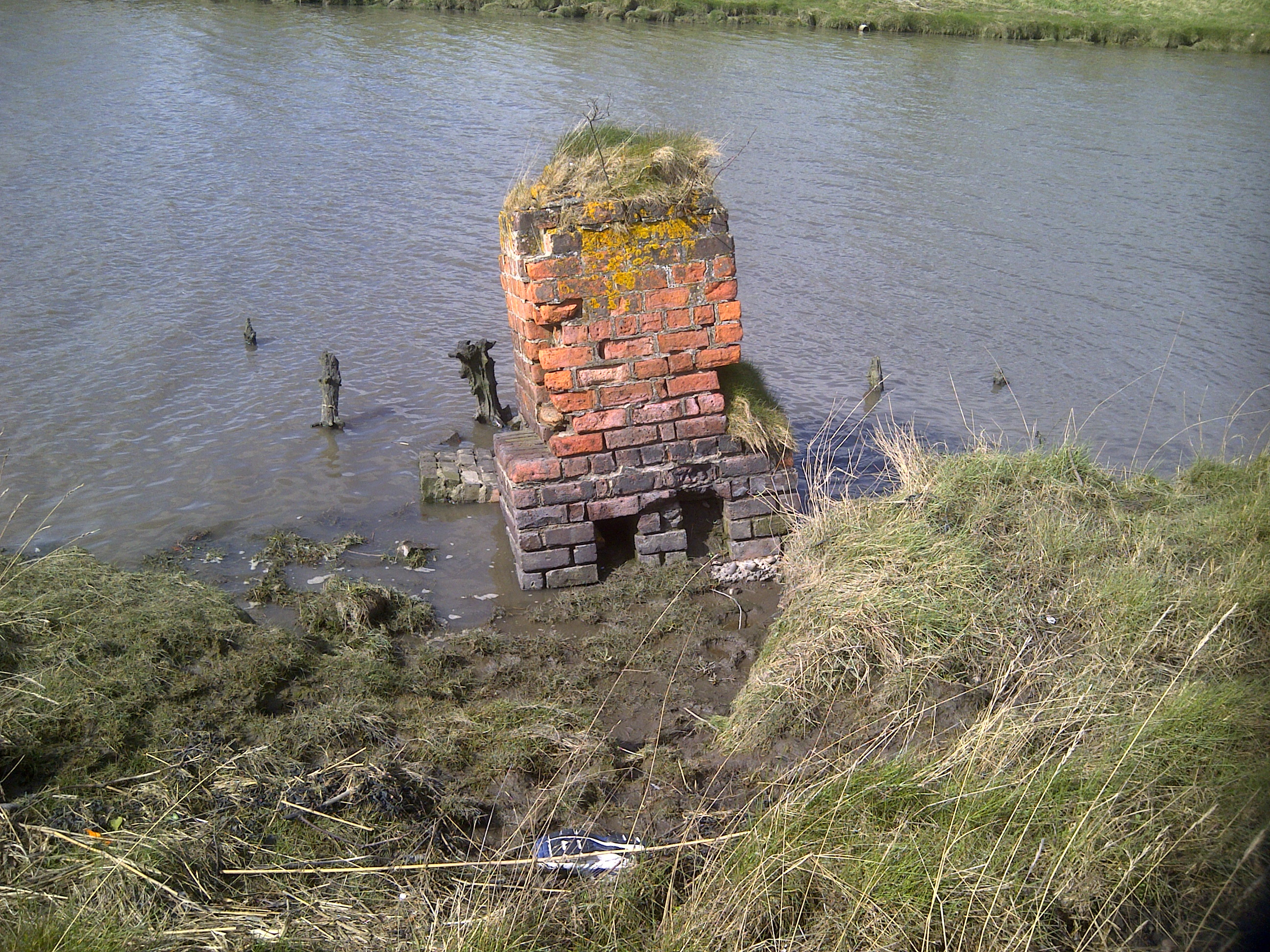 Brick chimney 