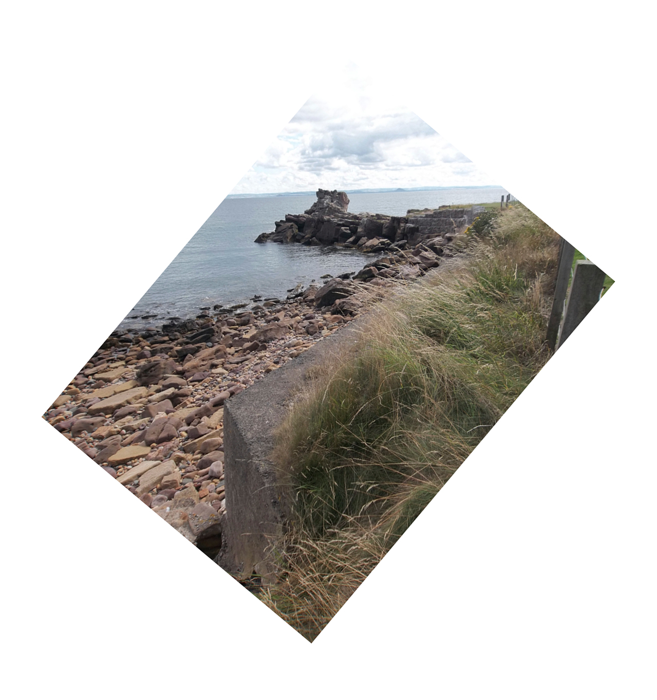 Site 1339 Eastern Side with Coastal Defence