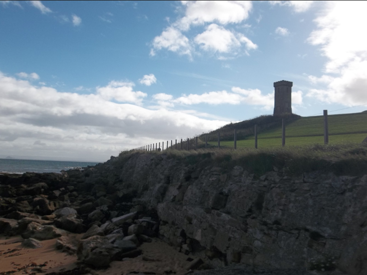 Coastal Edge of Memorial