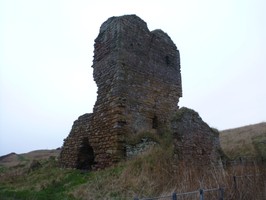 Seafield Tower from northeast