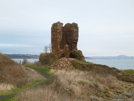 Seafield Tower from southwest