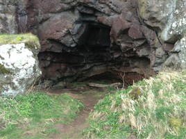 St Baldred's Cave