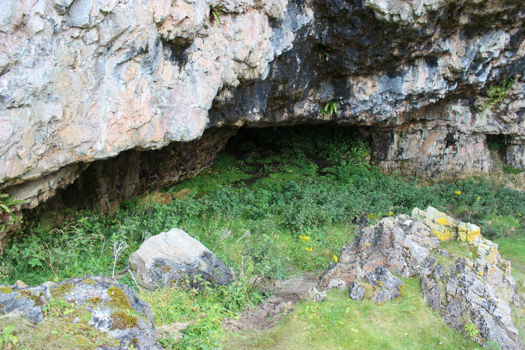 View of Wet Weather Cave