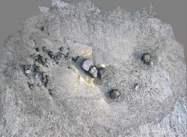 3D view of possible secondary site