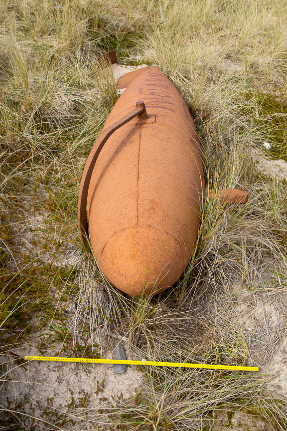 Oropesa Float, looking head on at the float.