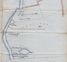 'Plan of part of the lands of Prestwick belonging to the Freeholders, 1814'. The pans are identified as Mr Oswald's Pans