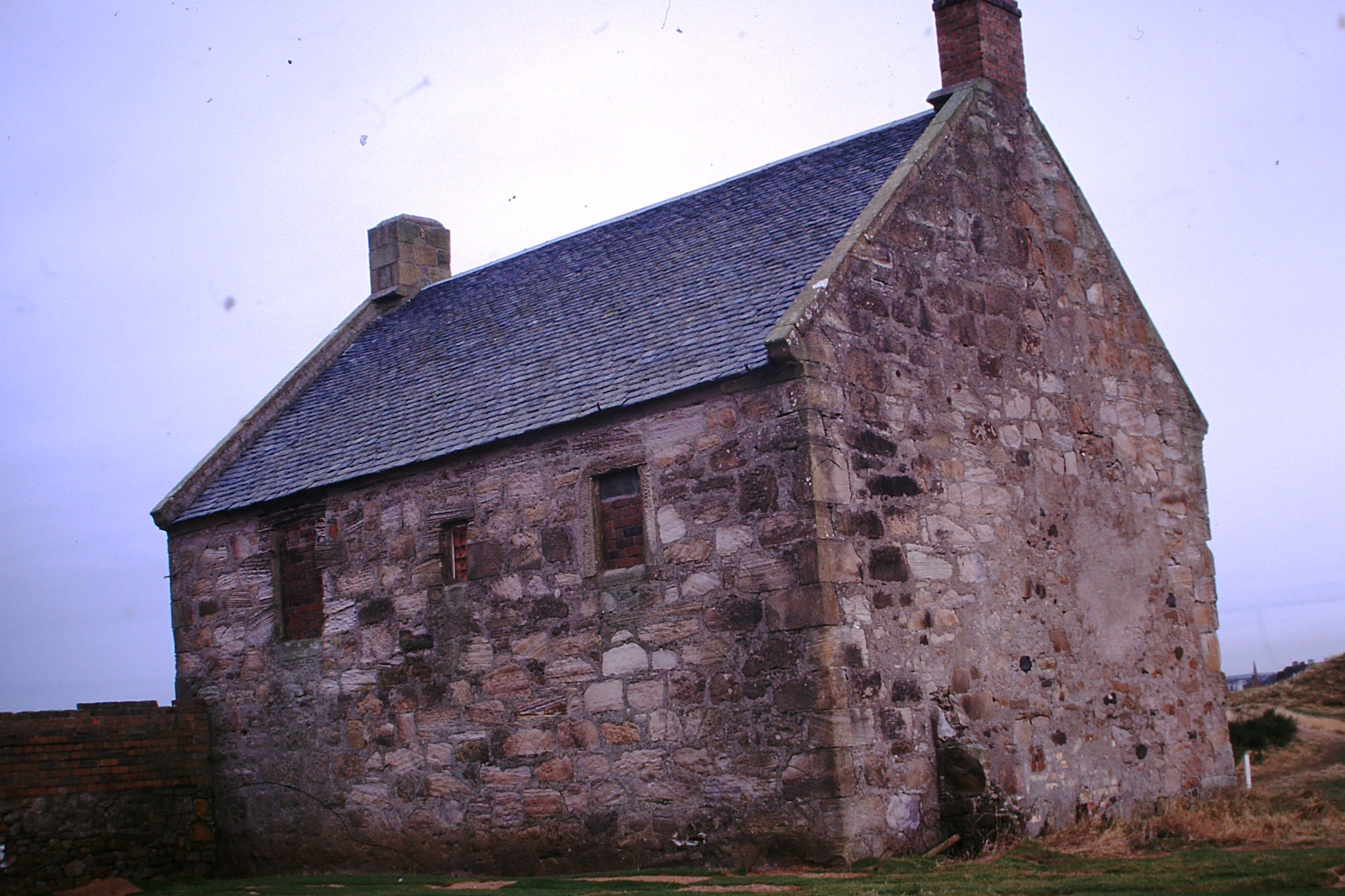 East face of the north Salt Pan House Prestwick