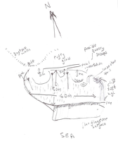 Sketch plan of quarry 13236