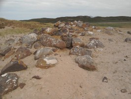 Cairn, structure 3