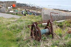 Boat winch