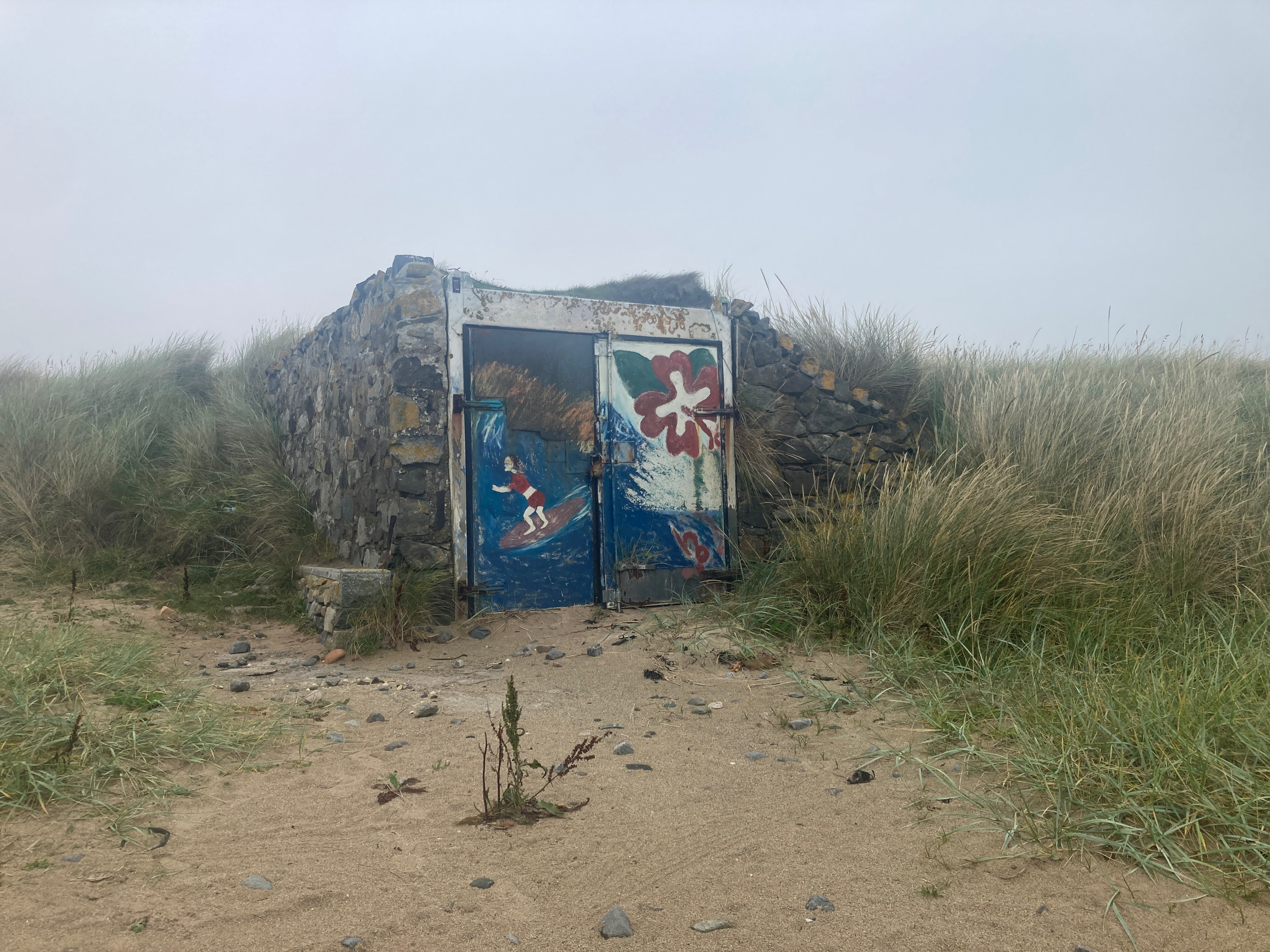 Stone built store