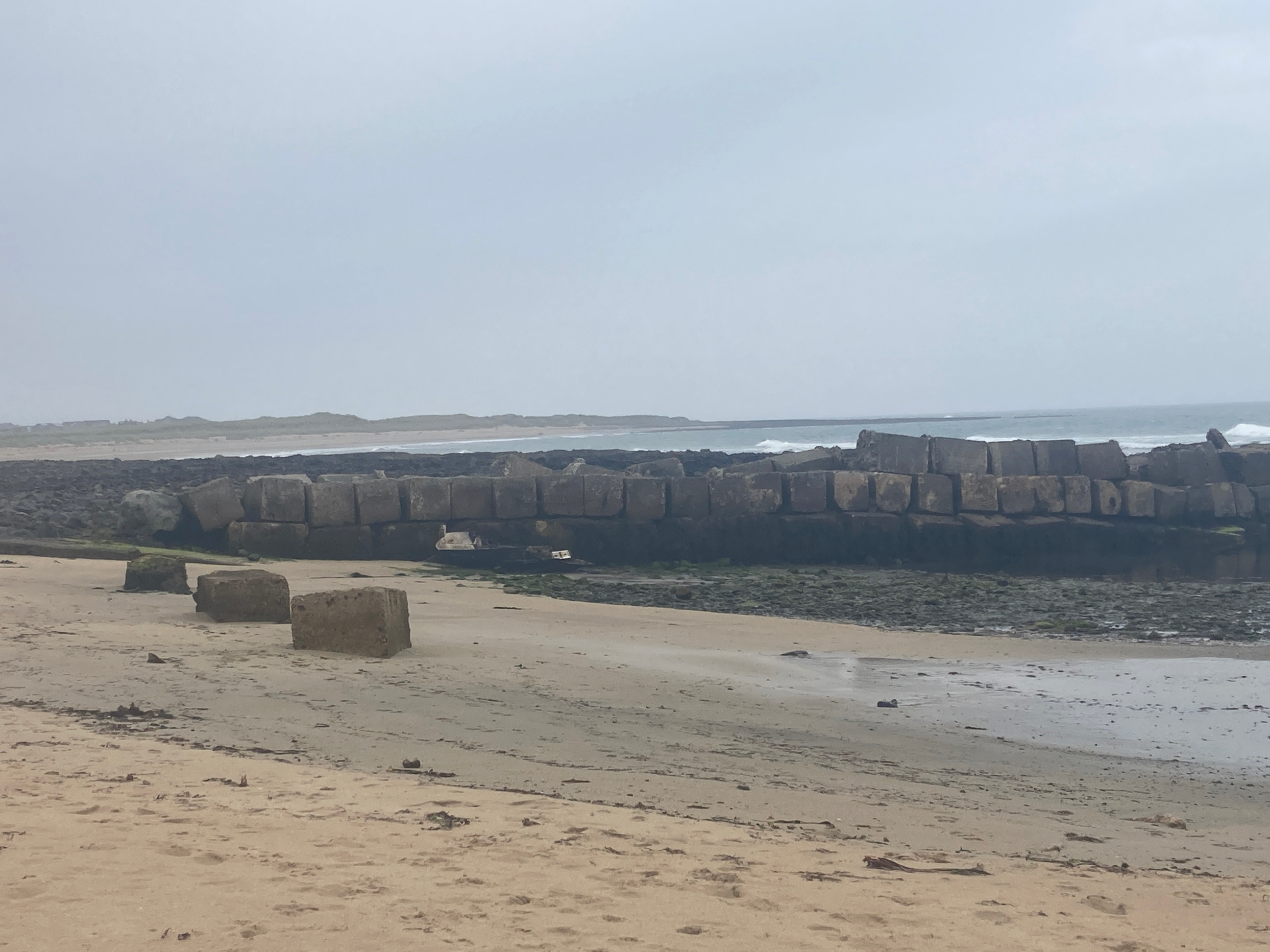 North western side of harbour 