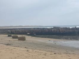 North western side of harbour 