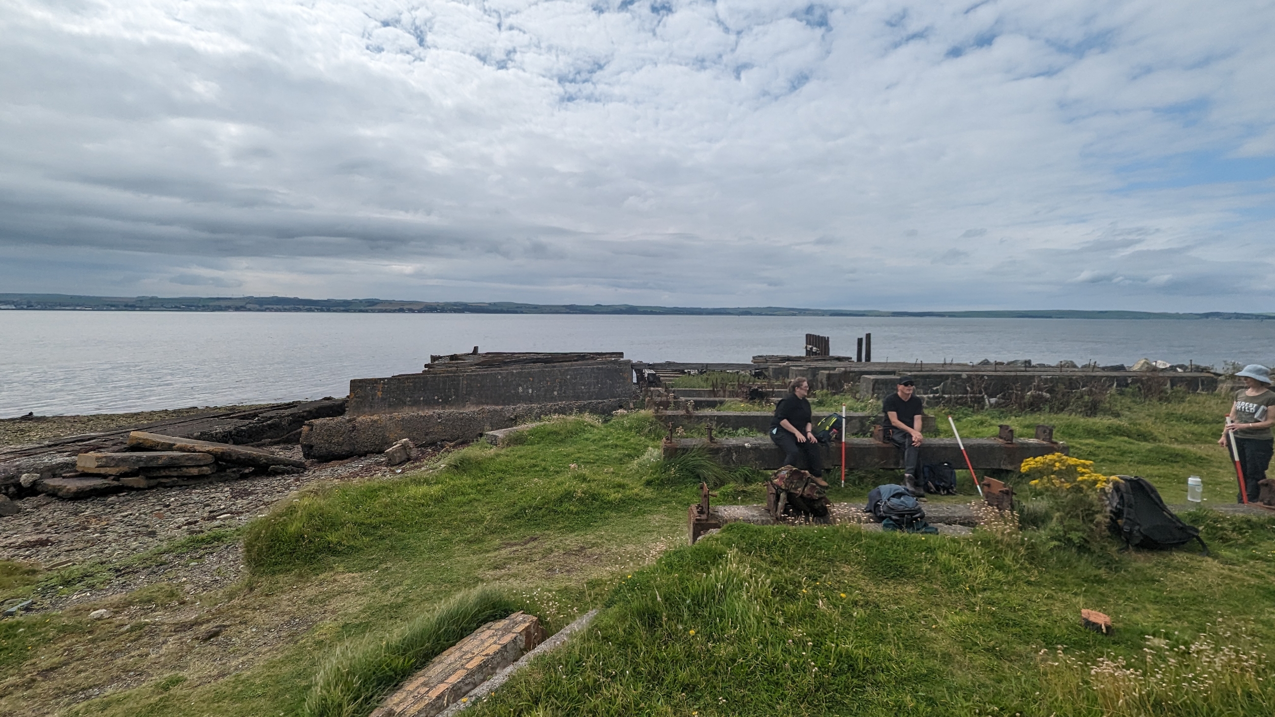 General view looking West 