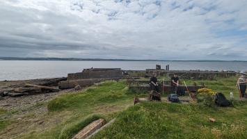 General view looking West 