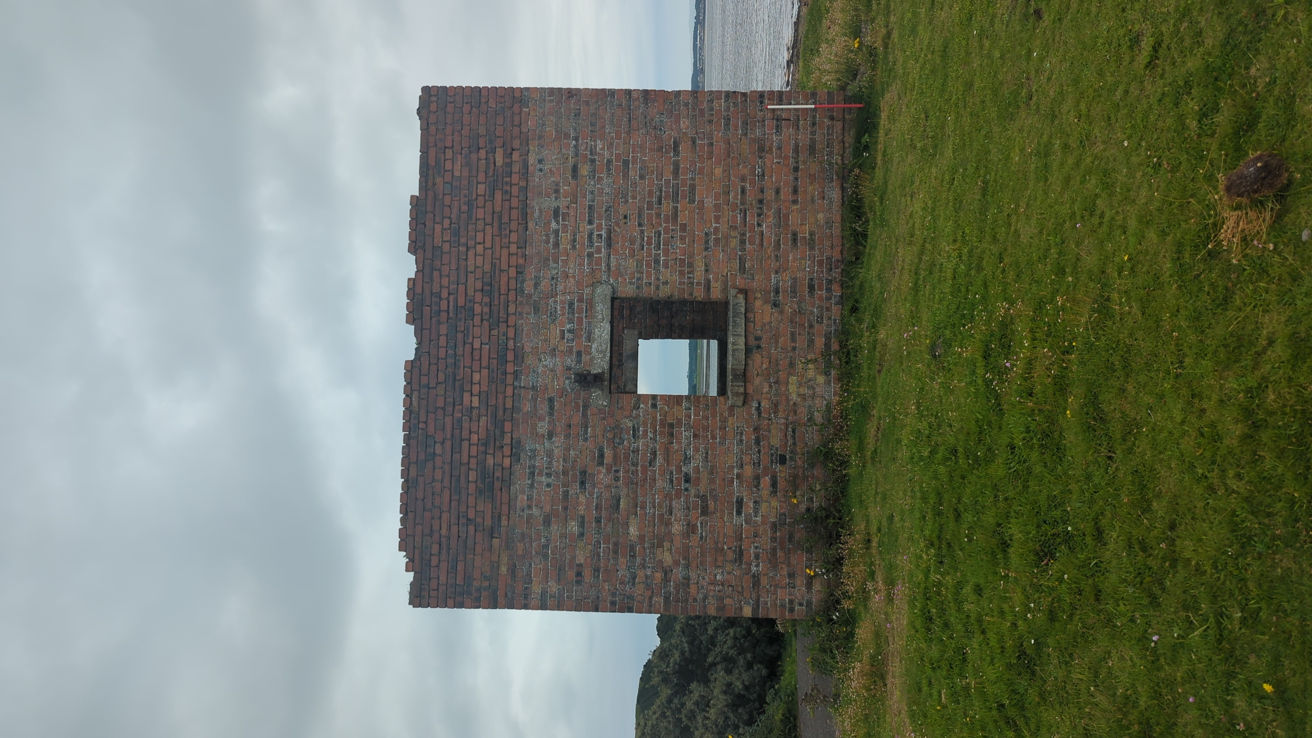 Winch house, looking south. Location 5 on site map.