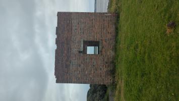 Winch house, looking south. Location 5 on site map.