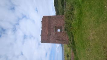 Winch house, looking north. Location 5 on site map.