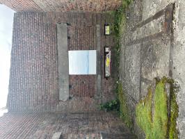 Interior of winch house, looking west. Location 5 on site map.